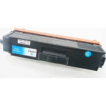 Kompatibilní toner s Brother TN-426C azurový
