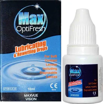 Roztok na kontaktní čočky MaxVUE MAX OptiFresh