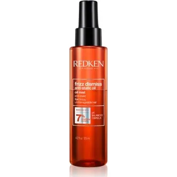 Vlasová regenerace Redken Frizz Dismiss Anti-Static Oil 125 ml Olejová mlha pro nepoddajné a krepatějící se vlasy
