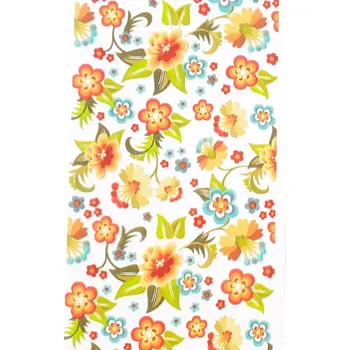 CuteNails Květinové fólie na nehty - více druhů Produkt dle výběru: 07