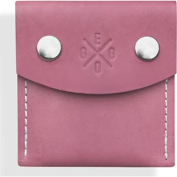 Eggo Turner malá kožená peněženka Starorůžová