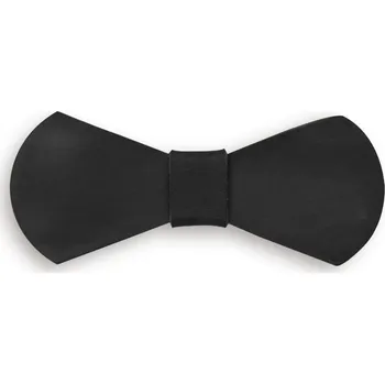 Eggo Kidder dětský kožený motýlek Černá