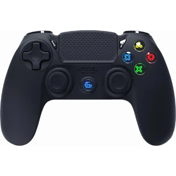 Gamepad Gembird JPD-PS4BT-01