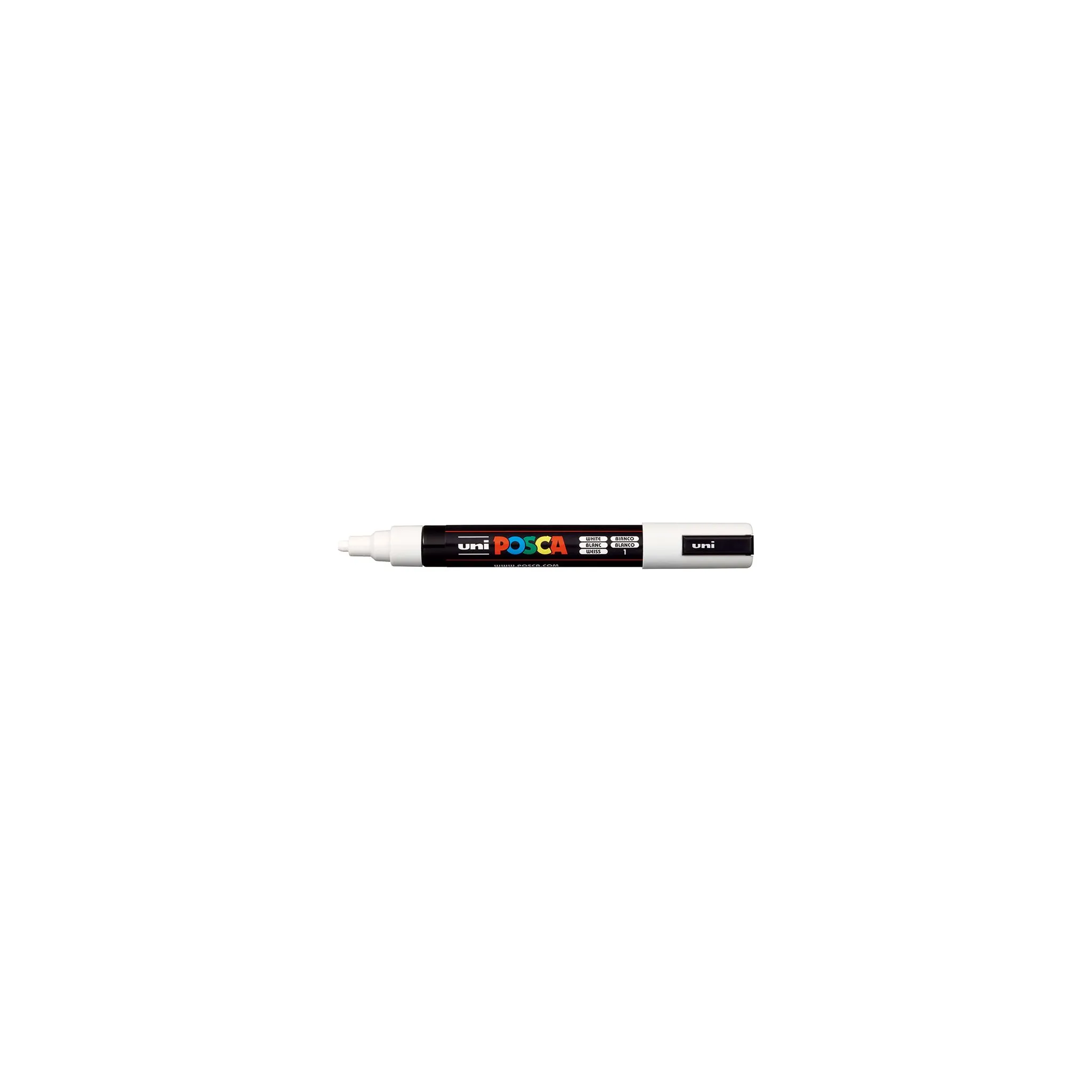 Fotografie 2 -  Posca PC-5M bílý