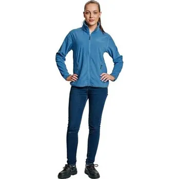 pracovní bunda GOMTI bunda fleece dámská černá M