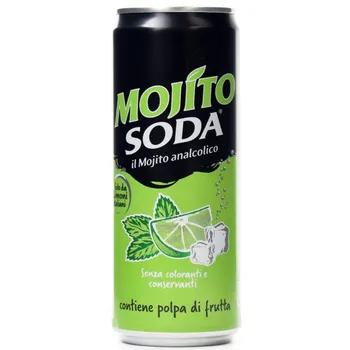 Limonáda Crodo Mojito Soda 330 ml