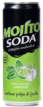 Limonáda Crodo Mojito Soda 330 ml