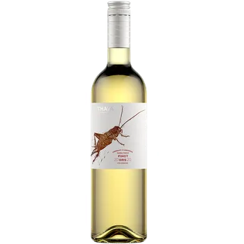 Víno Pinot Gris, pozdní sběr, Thaya