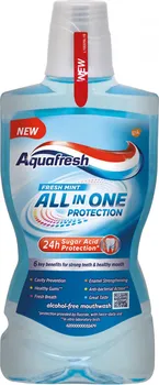 Ústní voda Aquafresh All In One Protection Fresh Mint 500 ml