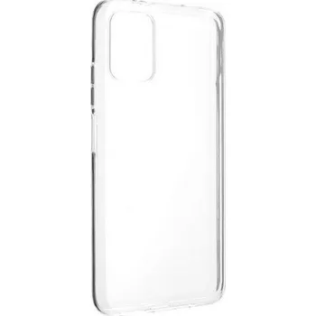 Pouzdro na mobilní telefon Kryt Xiaomi Poco M3 Pro silikon 1 mm průhledný (obal neboli pouzdro na Xiaomi Poco M3 Pro)