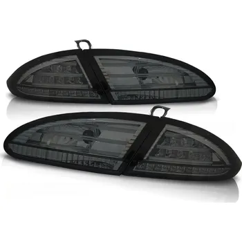Zadní světlomet Tuning Tec Zadní světla SEAT LEON 06.2005-2009 kouřové LED