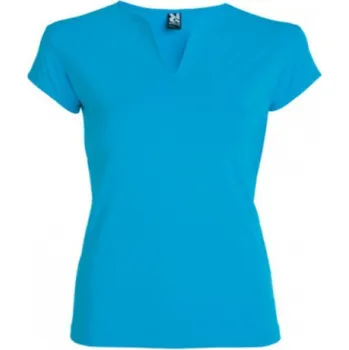 pracovní tričko ROLY Tričko BELICE dámské tyrkysová S