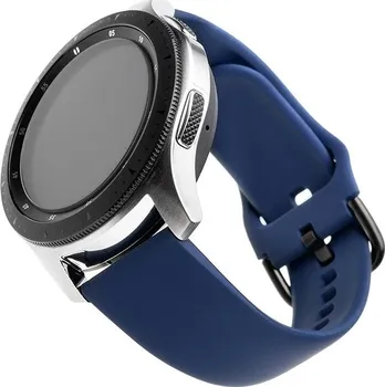 Řemínek na hodinky FIXED Silicone Strap 22 mm