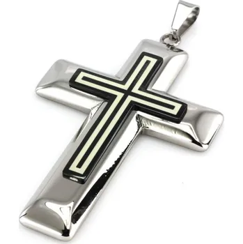 Souprava šperků MPM Přívěsek z chirurgické oceli Pendant 7676, Silver