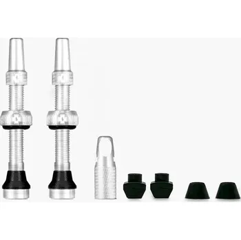 ventilky Jiný výrobce Bezdušový ventilek Muc off stříbrný