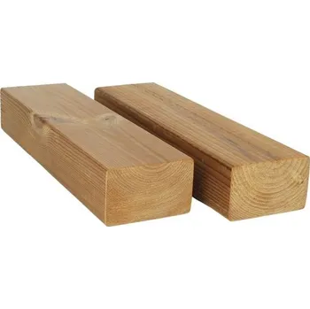 Plot Hranol hoblovaný SHP 42x68 z materiálu ThermoWood - 3 m