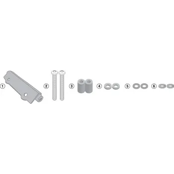 Zavazadlo na motocykl Honda CRF1100L 20-23 montážní sada 1179KIT