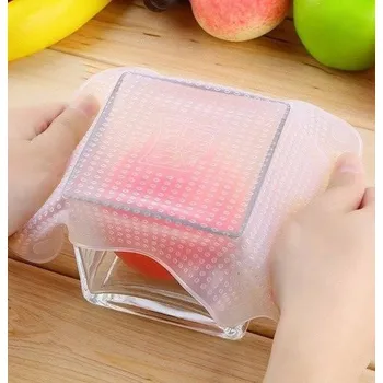 Dóza na potraviny TIP! Silikonové víčko na dózy a potraviny