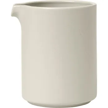 Sada nádobí Blomus PILAR mléčenka krémová