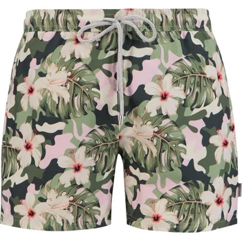 Pánské plavky Pánské plavky John Frank JFSS21SW36 TROPICAMO L Dle obrázku