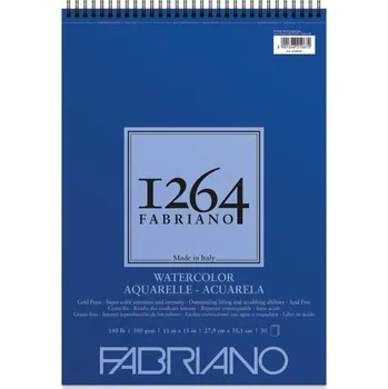 Blok akvarelový A3, 300g, Fabriano 1264, 30 listů