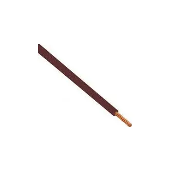 elektrický kabel NKT vodič H07V-K 2,5 HNĚDÁ (CYA)