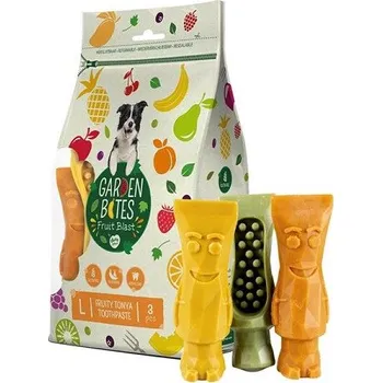 Pamlsek pro psa Garden Bites Fruity - zubní pasta L