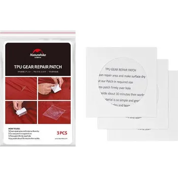 Příslušenství ke stanu Naturehike samolepící opravný kit Q-9B - 3ks