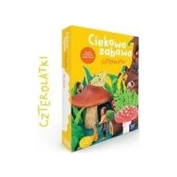 Předškolní výuka Ciekawa zabawa 4-latki Zestaw dla dziecka 2021 - Joanna Nawrot, Wiesław Ratajczak