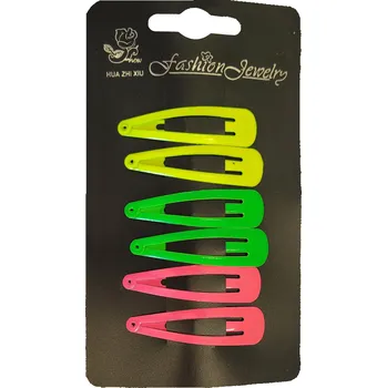 Hua Zhi Xiu Sponky do vlasů barevné - 6ks