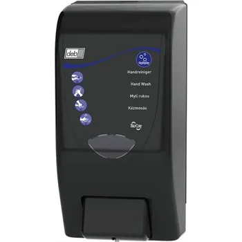 Dávkovač mycí pasty Global Cleanse, černý