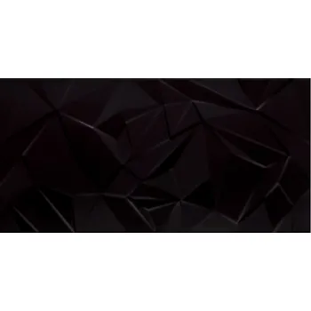 Synergy nero B struktura - obkládačka 30x60 černá 155134