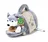 Rappa Eco-Friendly plyšová hračka 13 cm, pes Husky s přepravkou