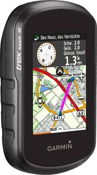 GPS navigace Garmin eTrex Touch 35 