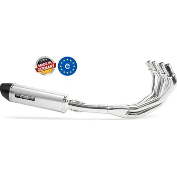 Výfuk pro motocykl Laděný výfuk SPEEDPRO COBRA Full Systém Svody + koncovka SC3 Underengine XSR 700 2017-, skladem