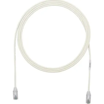 Síťový kabel UTP28SP0.2MGY Propojovací kabel RJ45/RJ45, U/UTP, kat. 6, 0,2m, šedý, AWG28