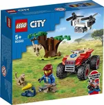 LEGO City 60300 Záchranářská čtyřkolka…