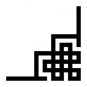 Samolepící dekorace SAMOLEPKA Rohová samolepka 001 levá (01 - černá) NA AUTO, NÁLEPKA, FÓLIE, POLEP, TUNING, VLASTNÍ TEXT, TISK, AUTOSAMOLEPKY.cz, POLEPY, OBRÁZEK, LOGO, SAMOLEPKY