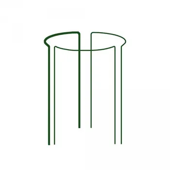 Opora na rostlinu Bradas Max kruhová podpora pro rostliny 1/3 kruhu 40 x 75 cm