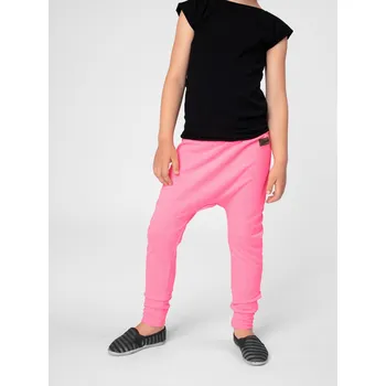 Drexiss baggy NEON PINK MELÍR vel. 80-86