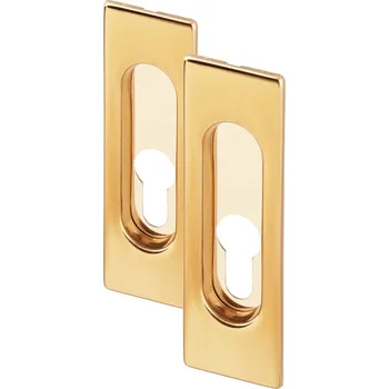 Dveřní kování AC-T Servis ACT MUŠLE HR - PZ pro posuvné dveře (mosaz)