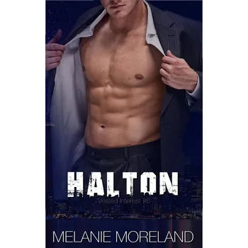 Halton - Melanie Moreland (2021, pevná s přebalem lesklá)