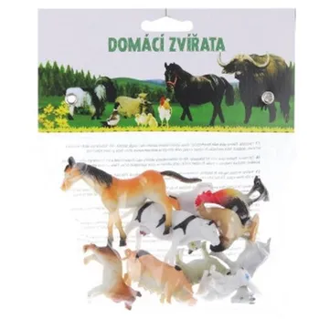 Lamps Domácí zvířátka 10 ks