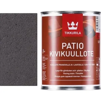 Mořidlo Tikkurila PATIO STONESTAIN KIVIKUULLOTE (Mořidlo na dlažbu) EK05 Velikost balení: 2,7 l + dárek k objednávce nad 1000Kč