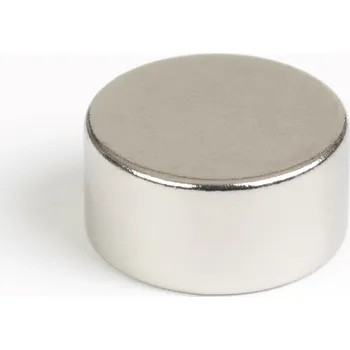 Walteco Magnet neodym kruhový průměr 10x5mm, přilnavost 3,5kg, 10 ks