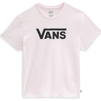 Dámské tričko tričko Vans Flying V Crew - Orchid Ice XL