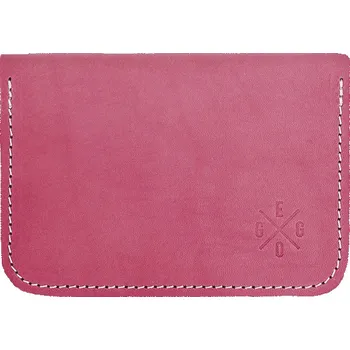 Eggo Perry kožená peněženka Starorůžová