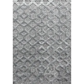 Koberec Ayyildiz Hali Kusový koberec PISA 4702 Grey Rozměr kruh 200 cm