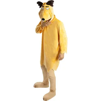 Karnevalový kostým Funiglobal - Kostým Muttley - Wacky Races - XL