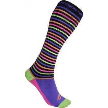 X-LINE proužkované kompresní podkolenky COMPRESSOX (COMPRESSOX proužkované kompresní podkolenky X-LINE)